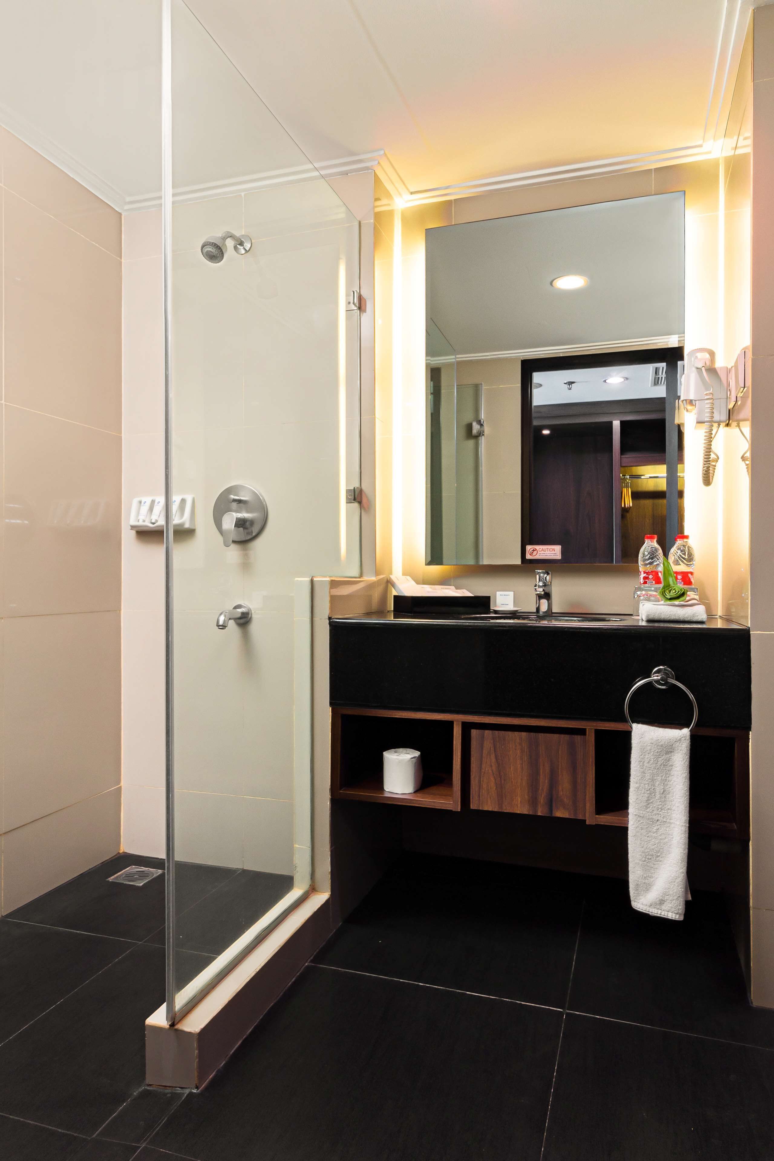 In-room safe, desk, laptop workspace, iron/ironing board (on request)
