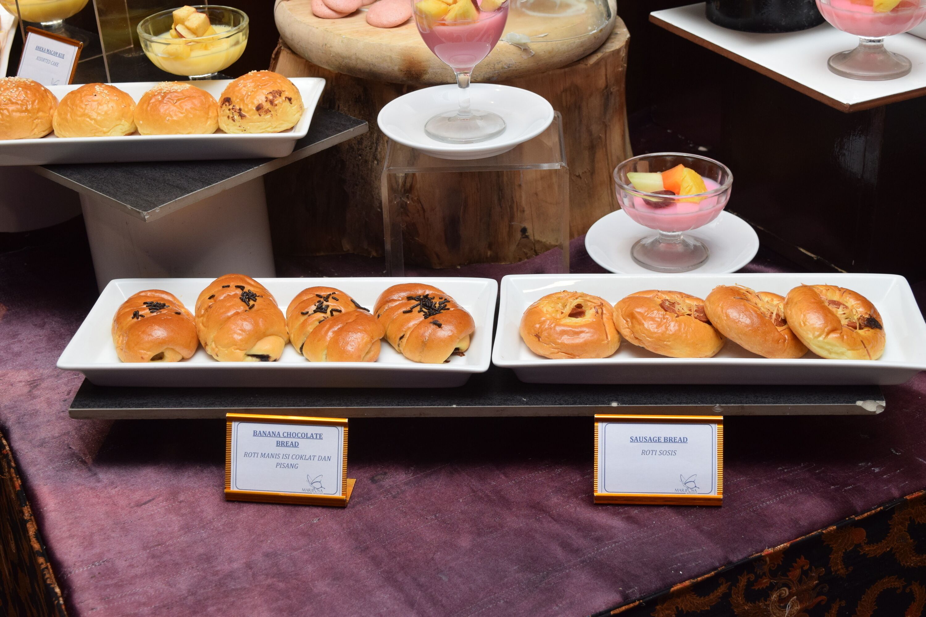 Breakfast buffet