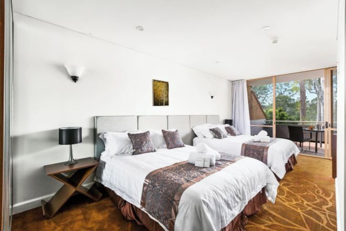 Two Queen Room with Valley View