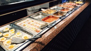 Buffet breakfast on weekends (AUD 29 per person)