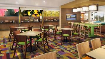 Tägliches inbegriffenes Frühstücksbuffet