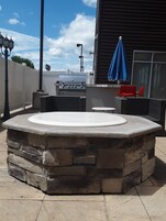 Área de parrillas y picnic