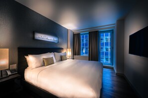 1 ห้องนอน, ตู้นิรภัยในห้องพัก, ห้องพักตกแต่งอย่างมีเอกลักษณ์