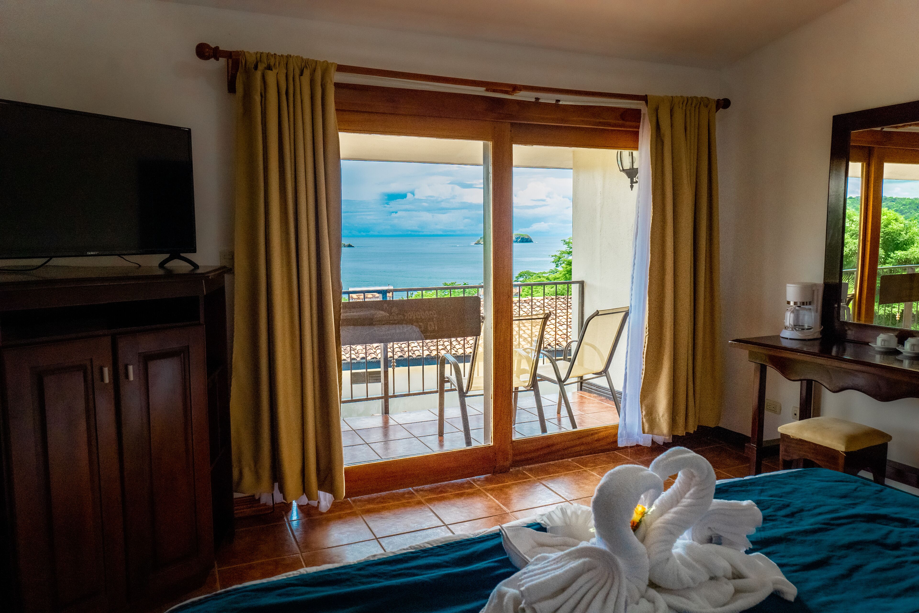 Suite Studio Romantique | Couette en duvet d'oie, surmatelas, coffres-forts dans les chambres