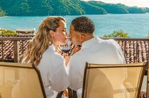 Romantic Studio Suite | Balcony view