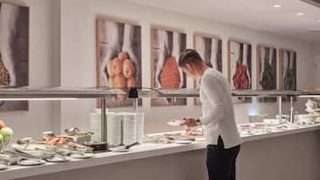 Desayuno buffet incluido todos los días