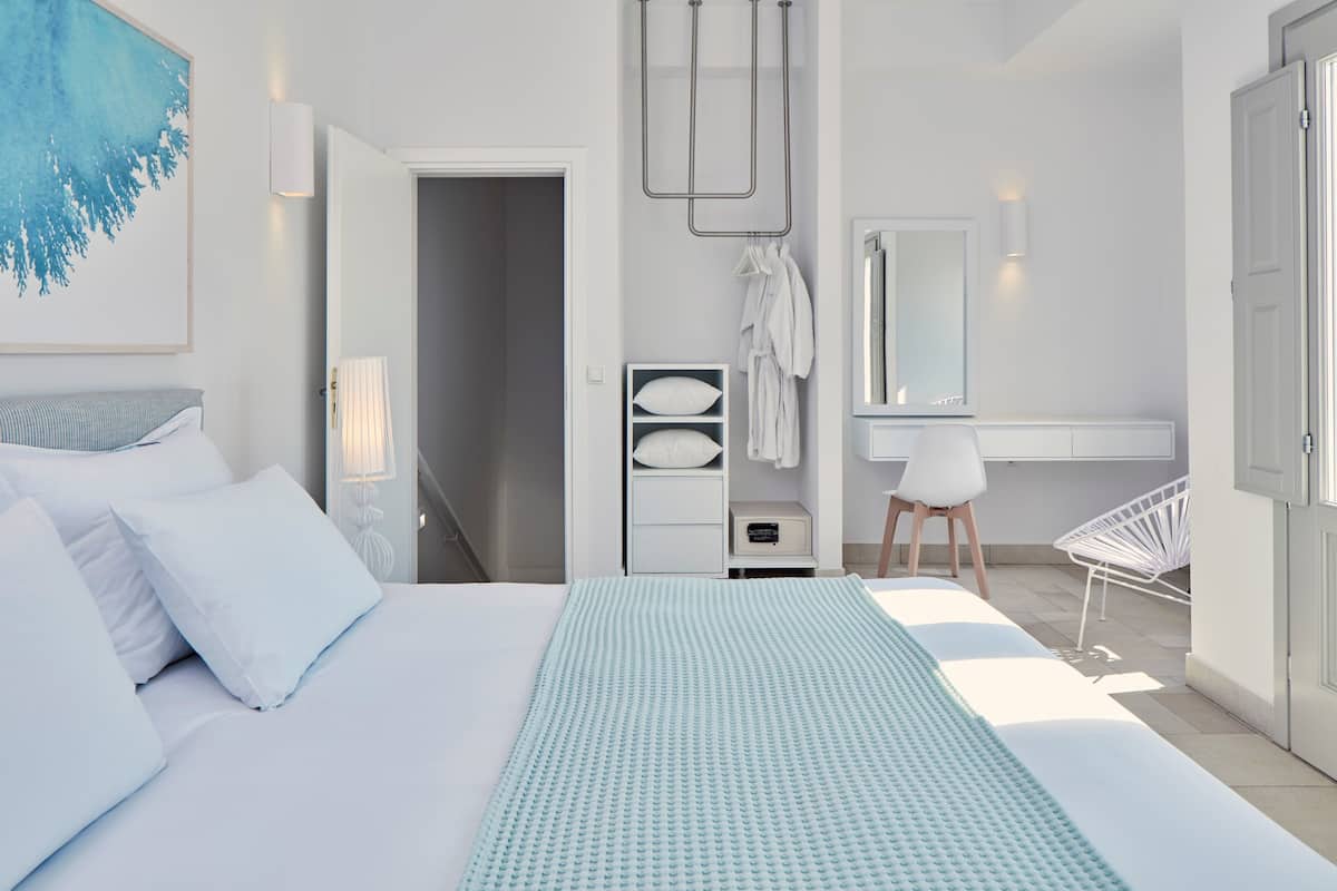 1 habitación y ropa de cama de alta calidad