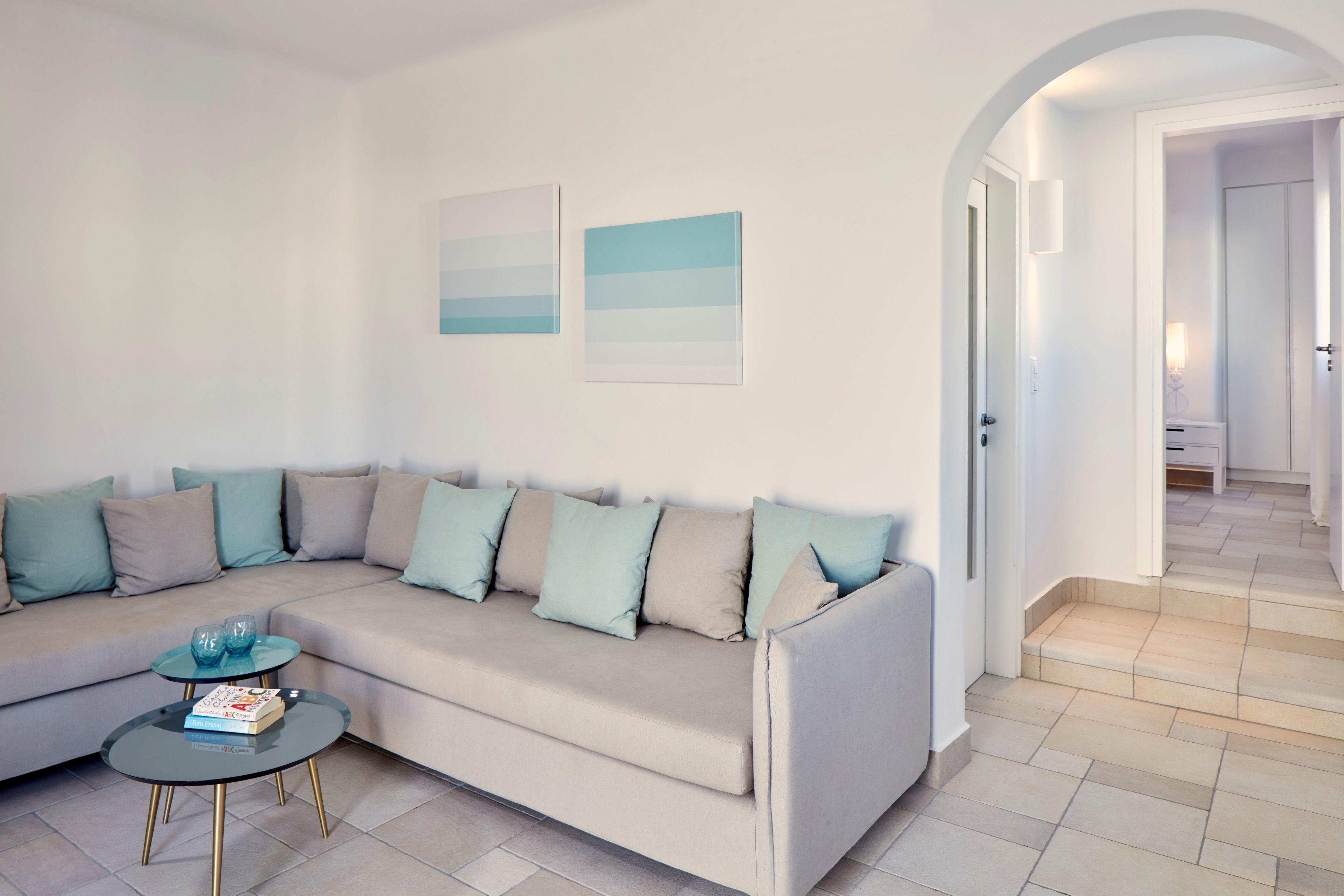 family room | 1 bedroom, premium bedding, in-room safe, soundproofing