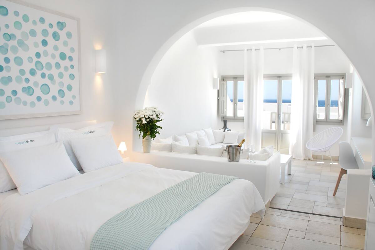 1 habitación y ropa de cama de alta calidad