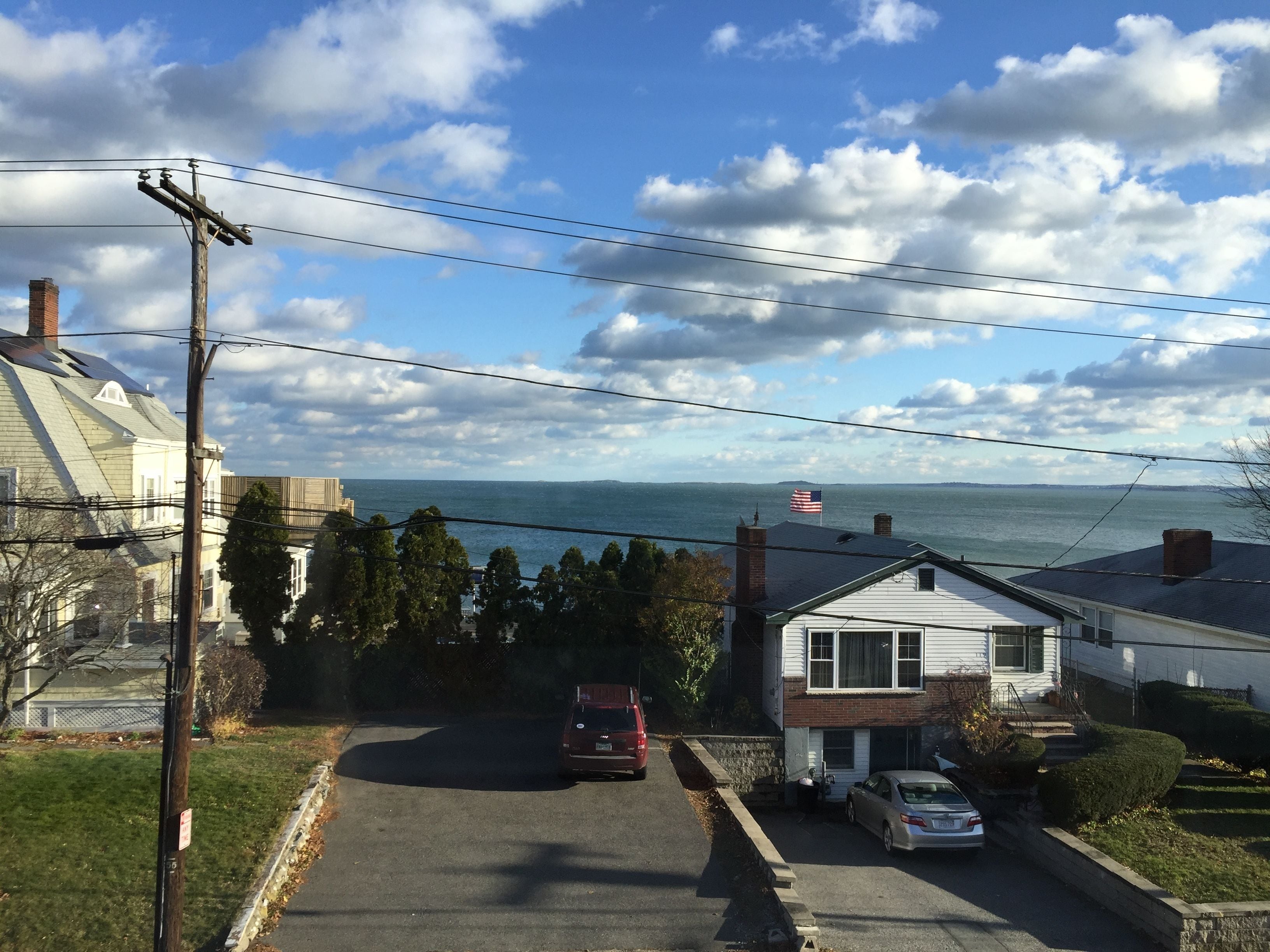 family double room, 2 queen beds, ocean view | view from room
