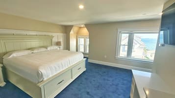 Habitación panorámica | Ropa de cama de alta calidad, caja fuerte, decoración individual