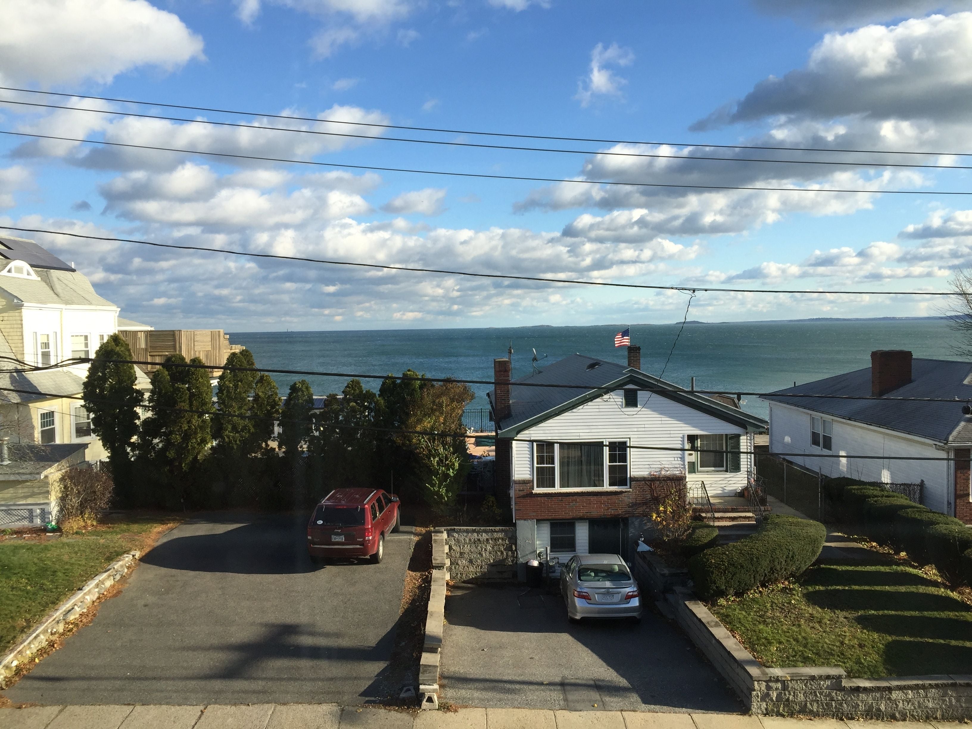 premier room, 1 queen bed, private bathroom, ocean view | view from room