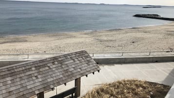 Accommodatie ligt op het strand
