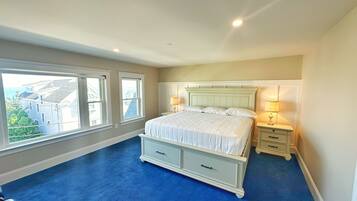 特色客房, 1 張特大雙人床, 海景, 面海 | 1 間臥室、高級寢具、客房內保險箱、隔音