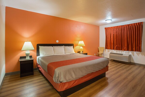 Wifi gratis y ropa de cama 