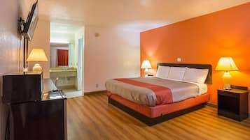 WiFi (無料)、ベッドシーツ