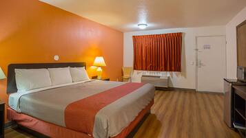 Wifi gratis y ropa de cama