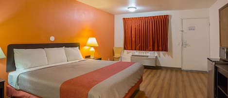 Wifi gratis y ropa de cama