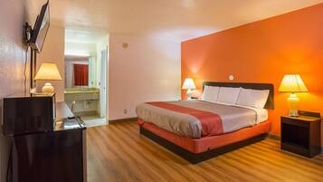 Free WiFi, bed sheets