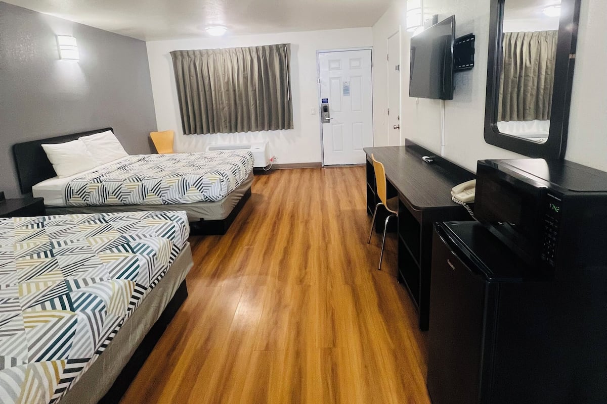 Wifi gratis y ropa de cama