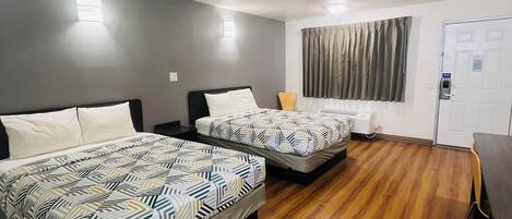 Wifi gratis y ropa de cama