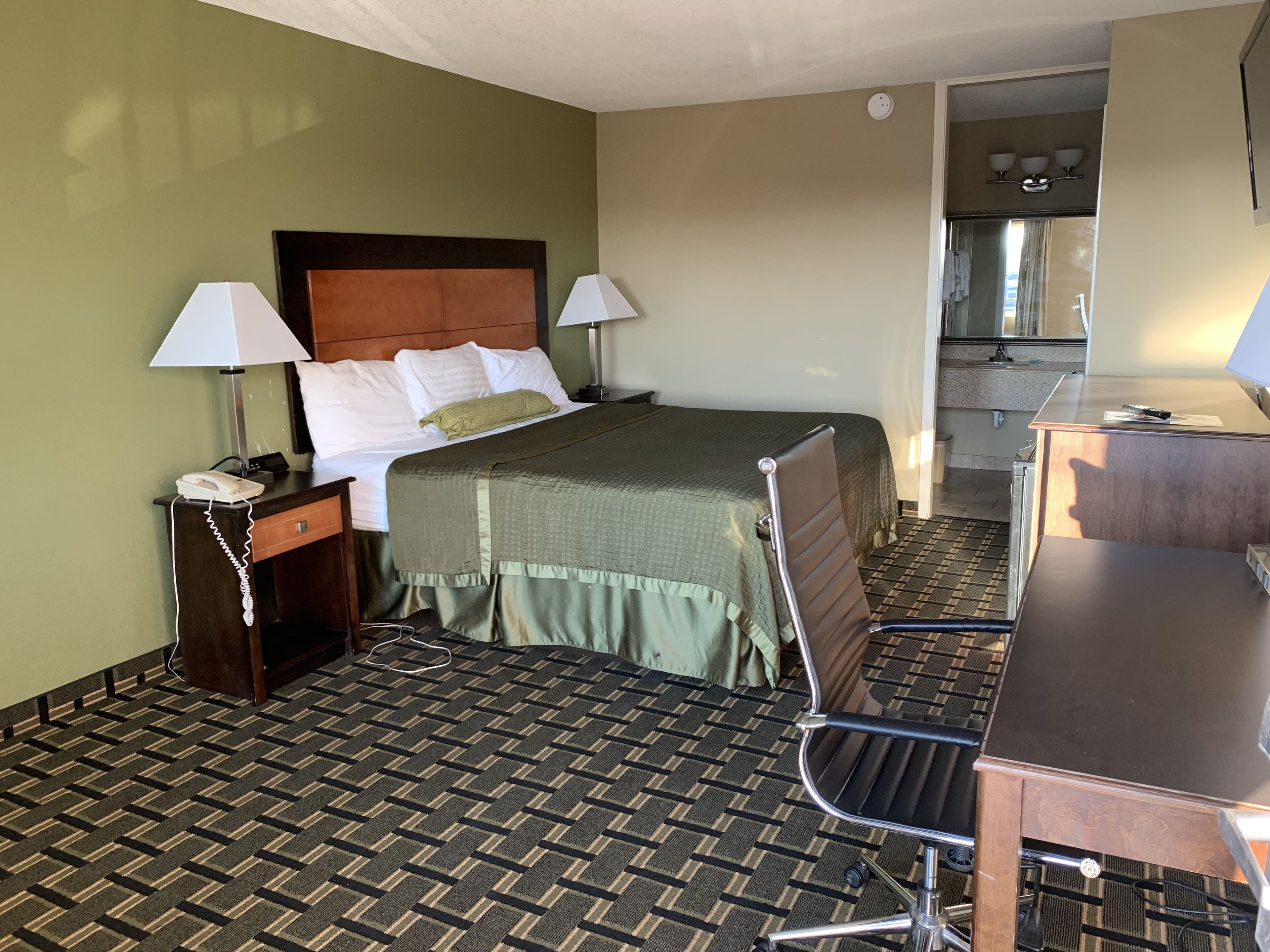 1 bedroom, free WiFi, bed sheets, wheelchair access