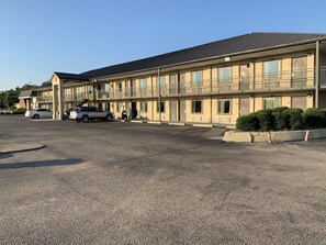 Voorkant van accommodatie