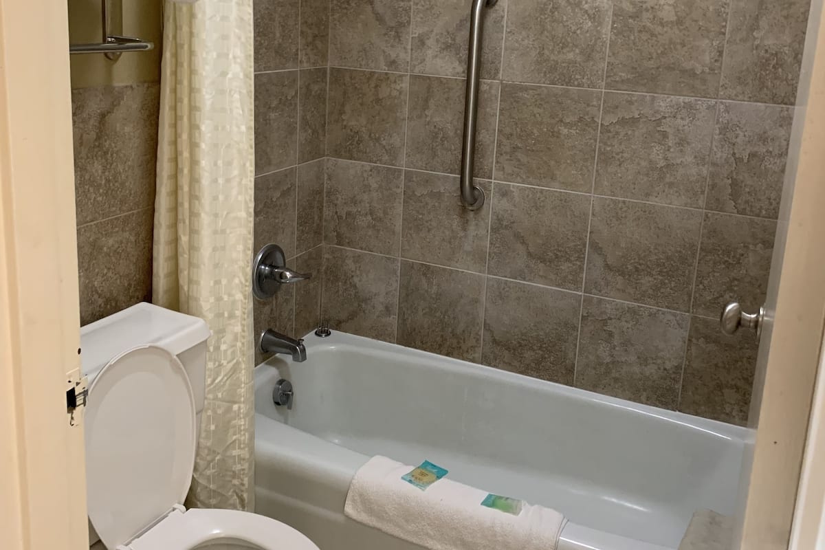 1 bedroom, free WiFi, bed sheets, wheelchair access