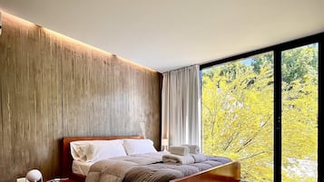 Design-Apartment (3) | 2 Schlafzimmer, hochwertige Bettwaren, Daunenbettdecken
