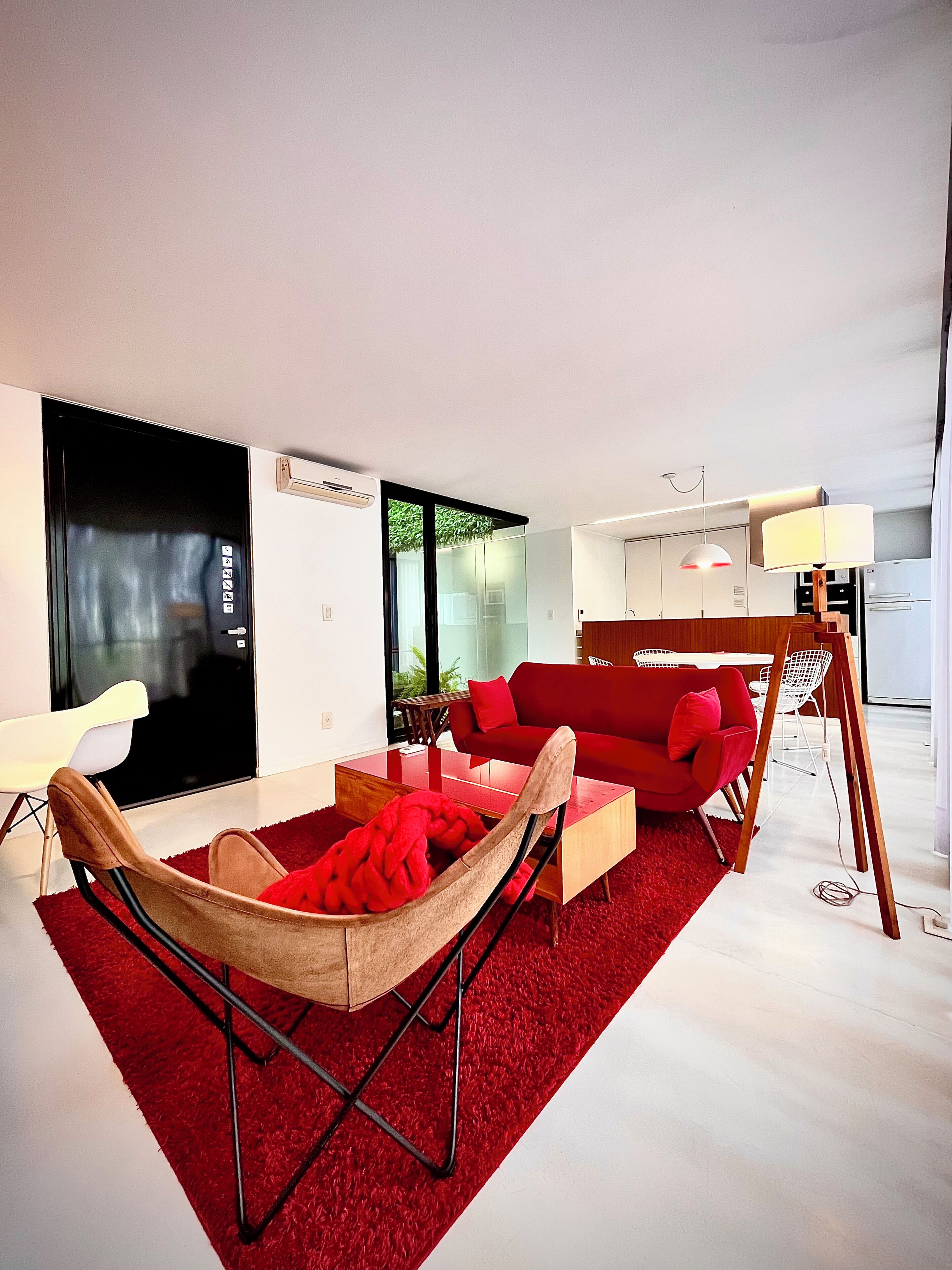 Apartament de disseny (2) | Sala d'estar | Televisor LED de 32 polzades amb canals digitals 