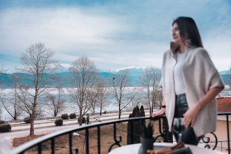 Standard Room, Lake View | Balcony view. Akti Lake Living