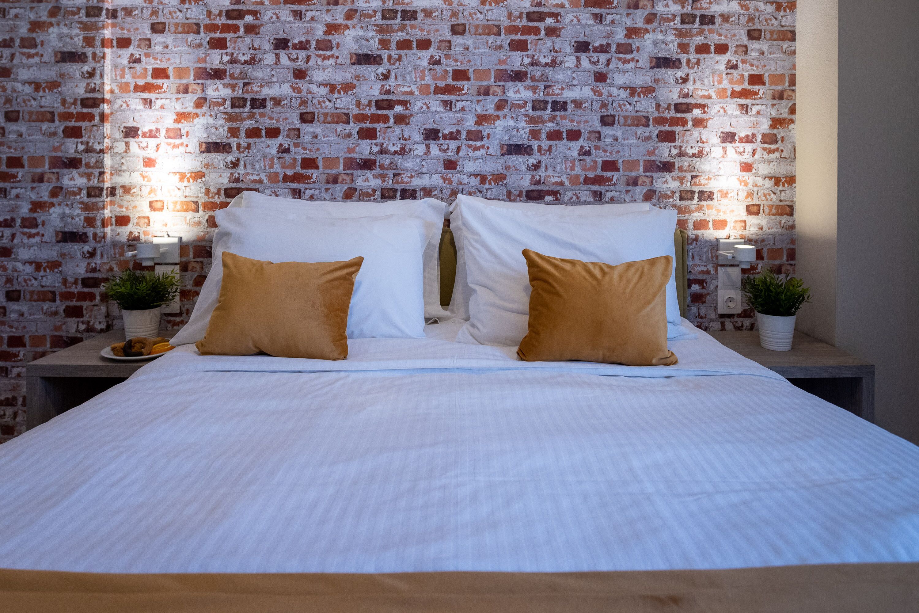 The Urban Double Room | 1 dormitorio y ropa de cama de alta calidad