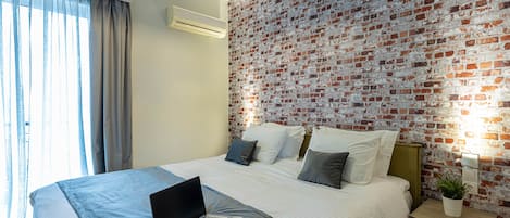 The Superior Urban Double Room | 1 Schlafzimmer, hochwertige Bettwaren, Pillowtop-Betten, Zimmersafe