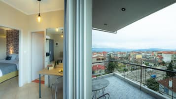 The Superior Urban Double Room | Vista del balcón