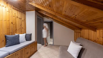 The Skylight Attic Room | Coin séjour