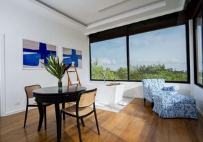 Área de sala de estar