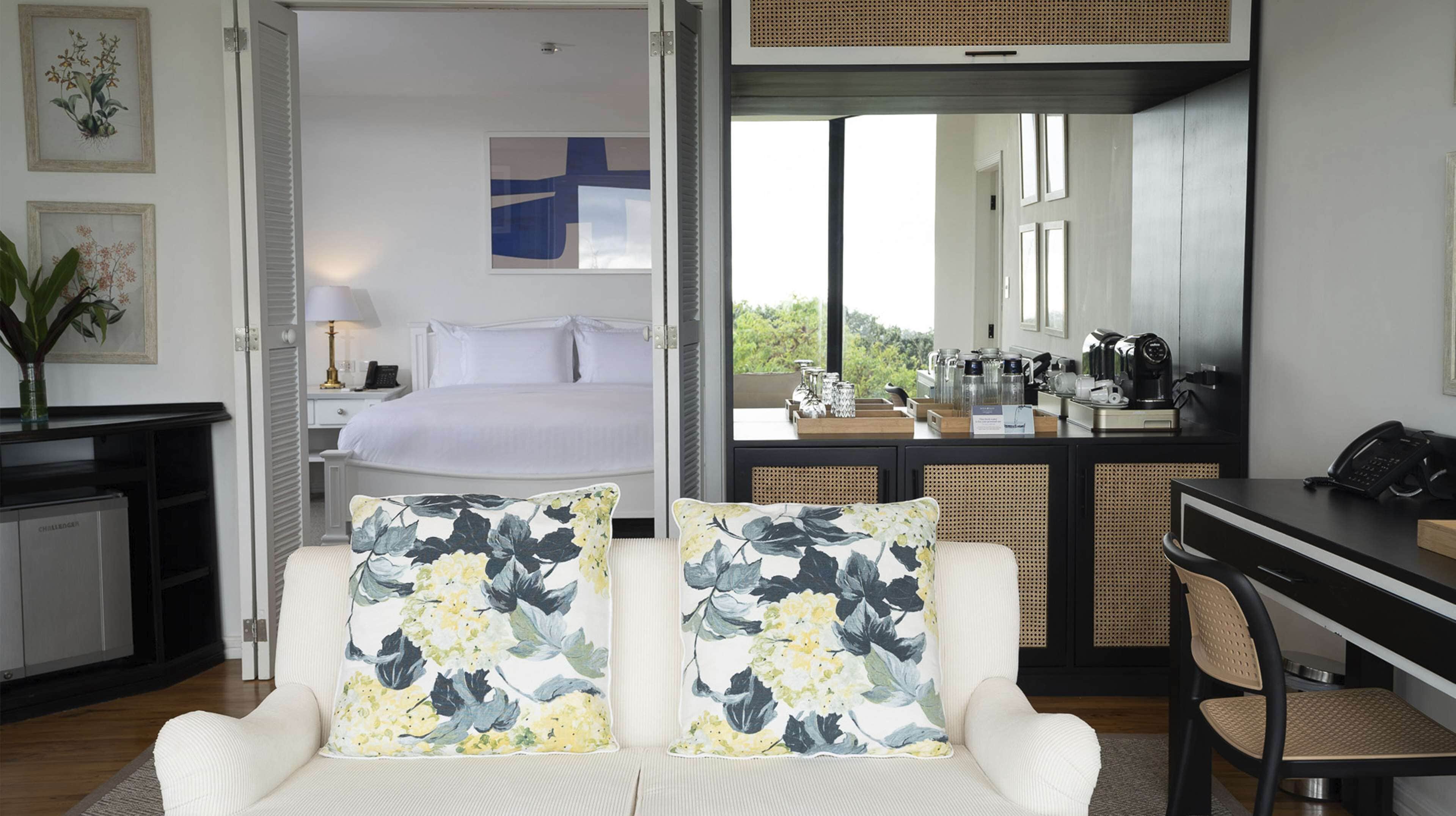 Ropa de cama de alta calidad, caja fuerte, decoración individual