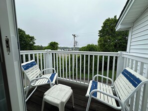 Terrace/patio - USA Inn (Wells)