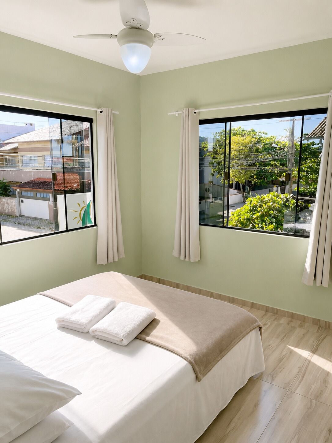 Vista desde la habitación