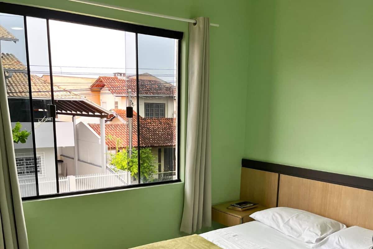 1 bedroom, desk, laptop workspace, blackout drapes