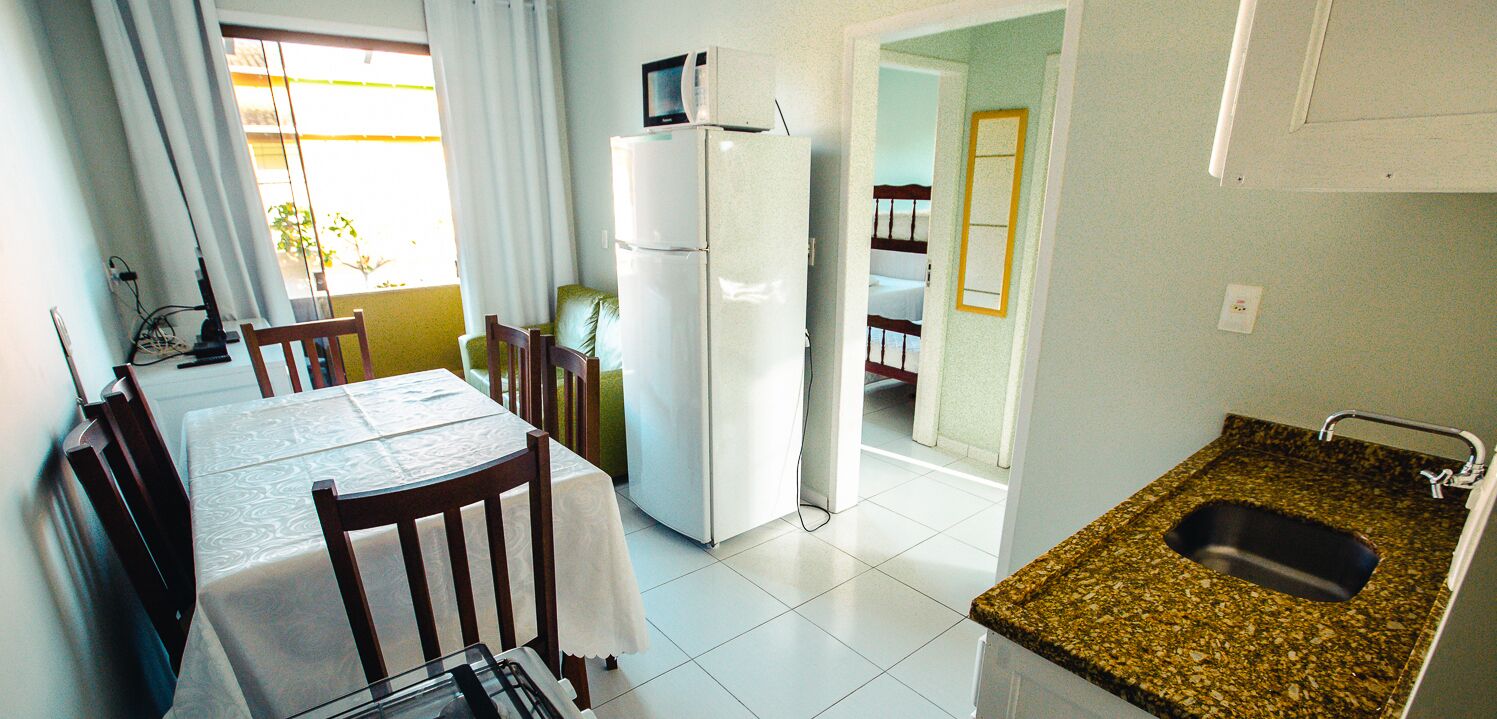 Apartamento estándar, 2 habitaciones | Cocina privada | Frigorífico grande, microondas, horno y placa de cocina