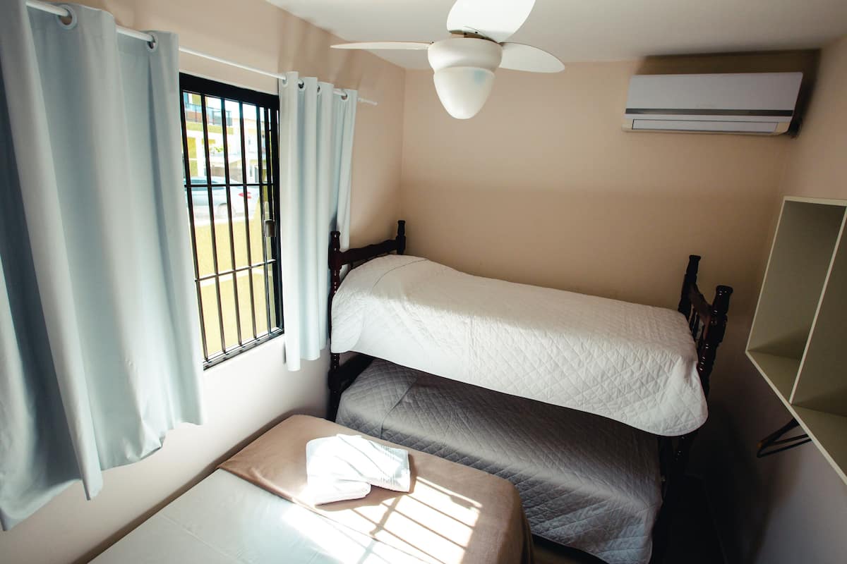Standard Apartment, 2 Bedrooms | 1 bedroom, desk, blackout curtains, free WiFi