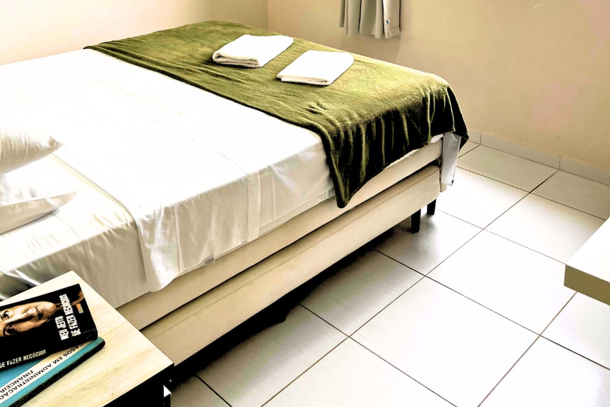 Standard Apartment, 1 Bedroom | 1 bedroom, desk, laptop workspace, blackout drapes