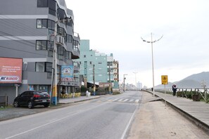 View from room - Gravatá Praia Hotel (Navegantes)