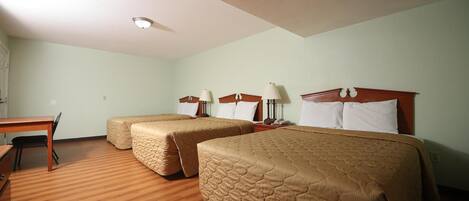 Free WiFi, bed sheets