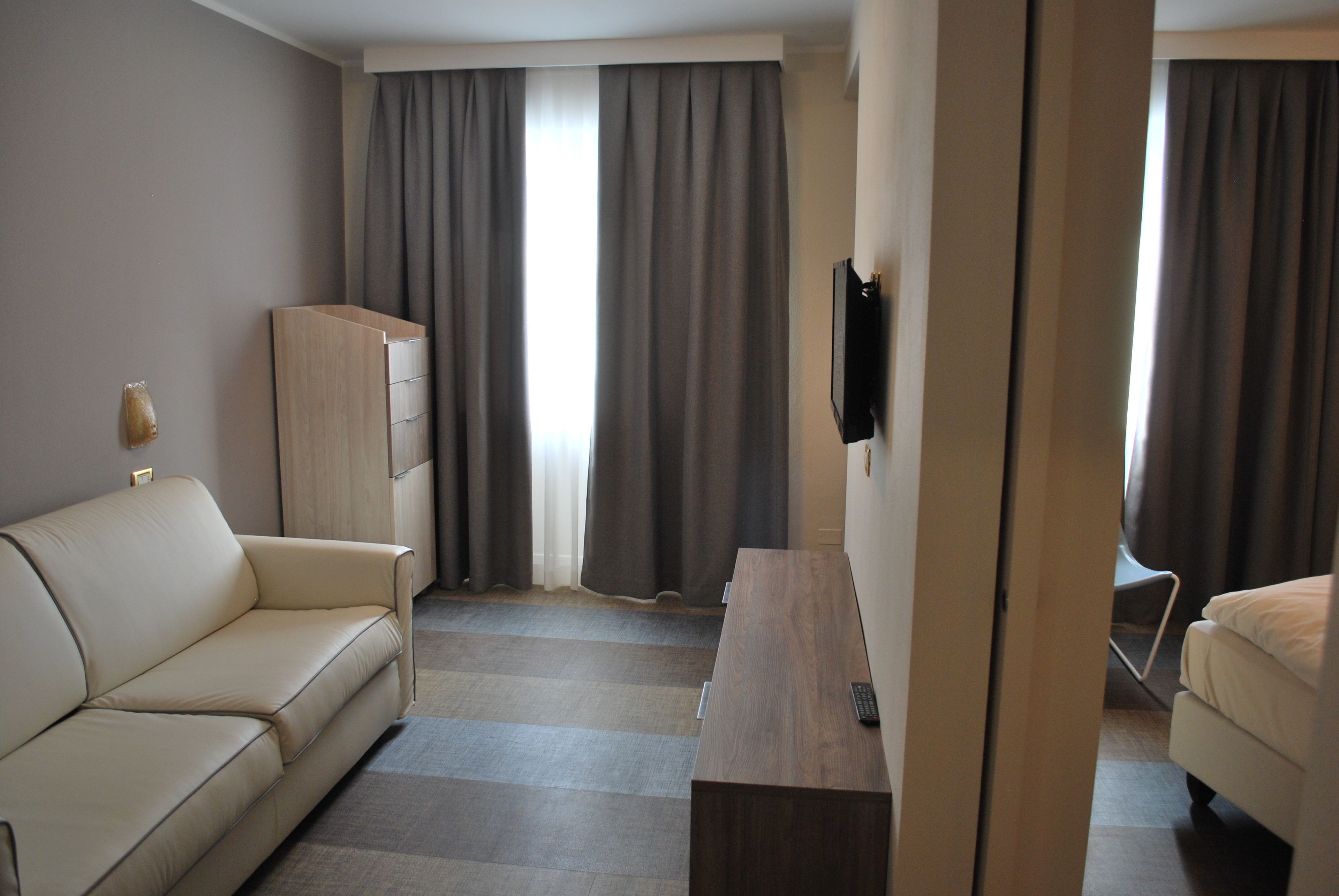 family suite, 1 bedroom, 2 bathrooms, mountainside | 1 bedroom, in-room safe, desk, blackout curtains