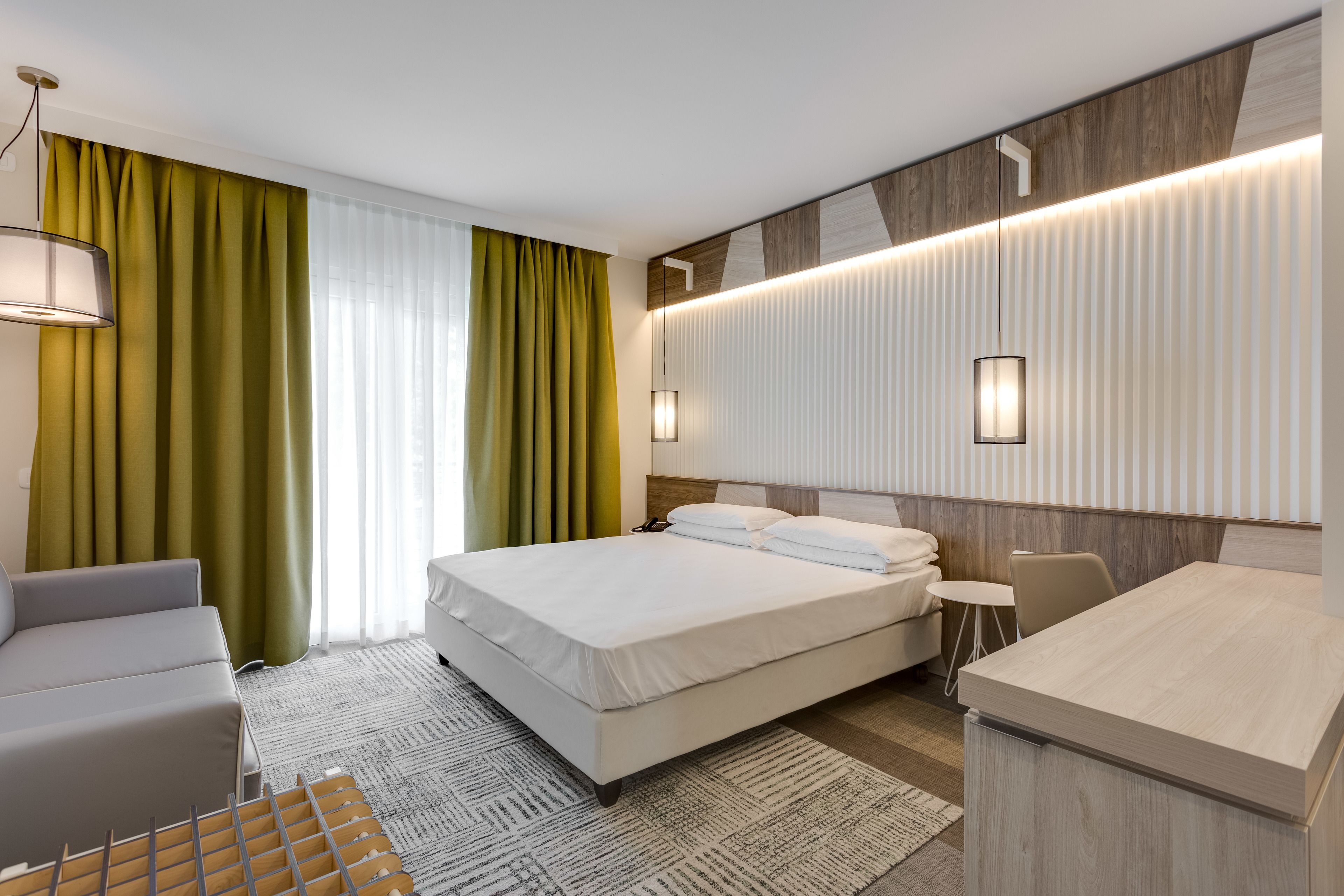 junior studio suite, balcony, lakeside | 1 bedroom, in-room safe, desk, blackout curtains