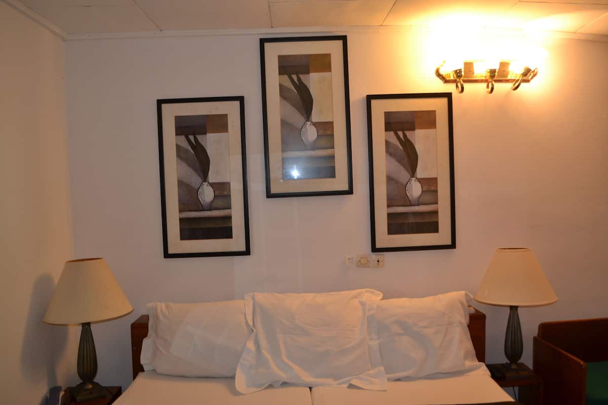 standard twin room | desk, blackout curtains, free wifi