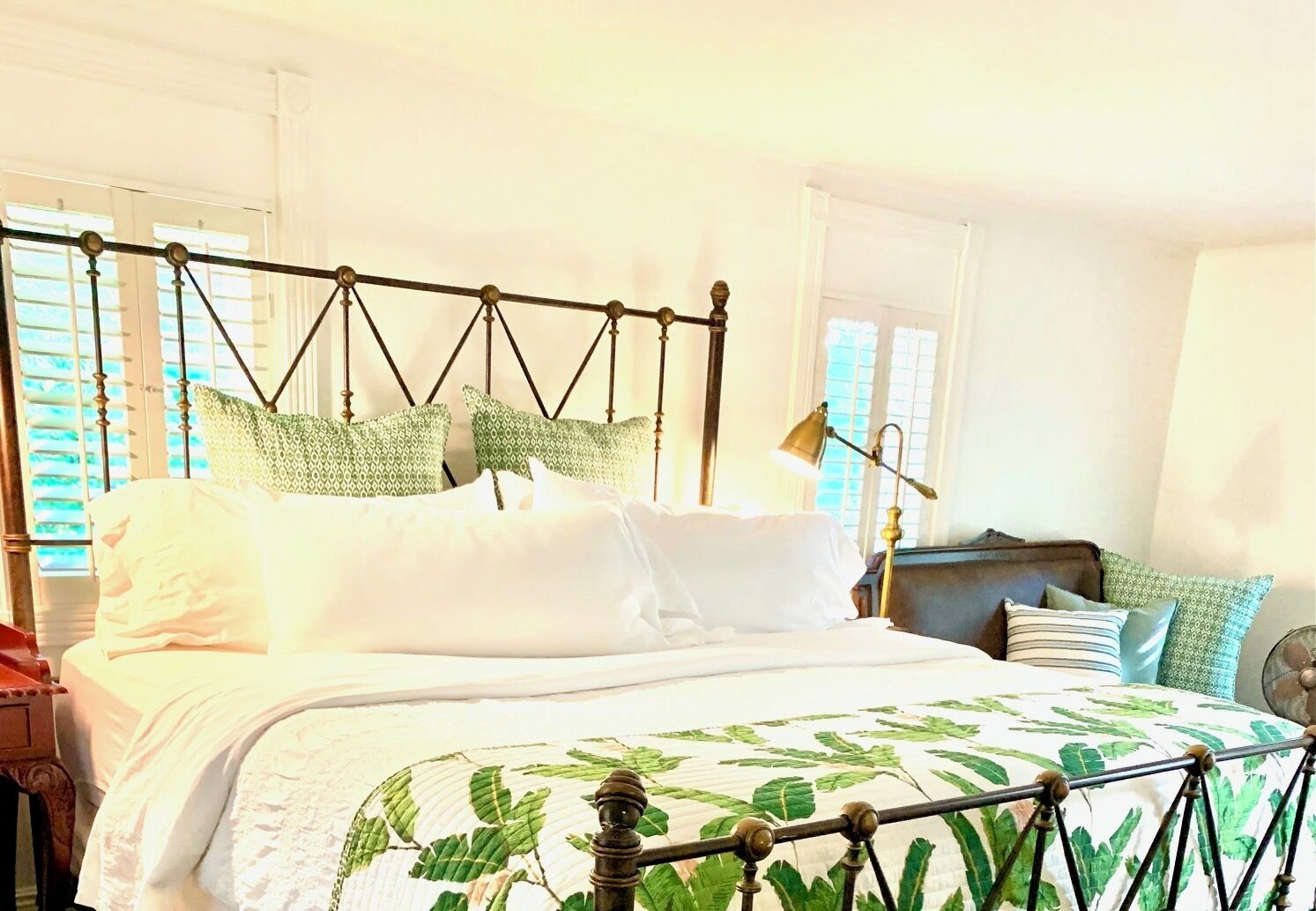 The Suite (Second floor) | 高級寢具、舒適加層、獨特裝潢、布置獨特