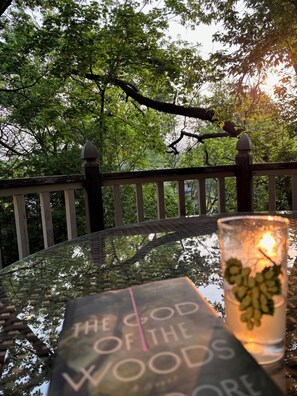 Terrace/patio - Plantation House Bed & Breakfast (Port Hope)